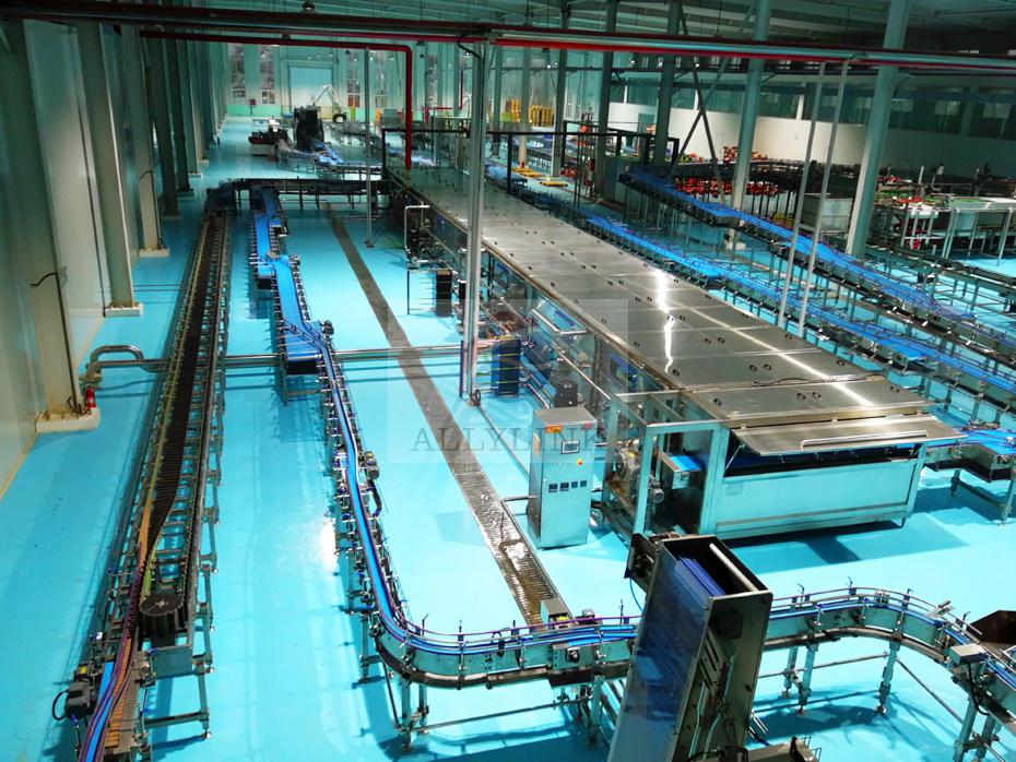 衡水果汁、苏打水、植物蛋白饮料工程