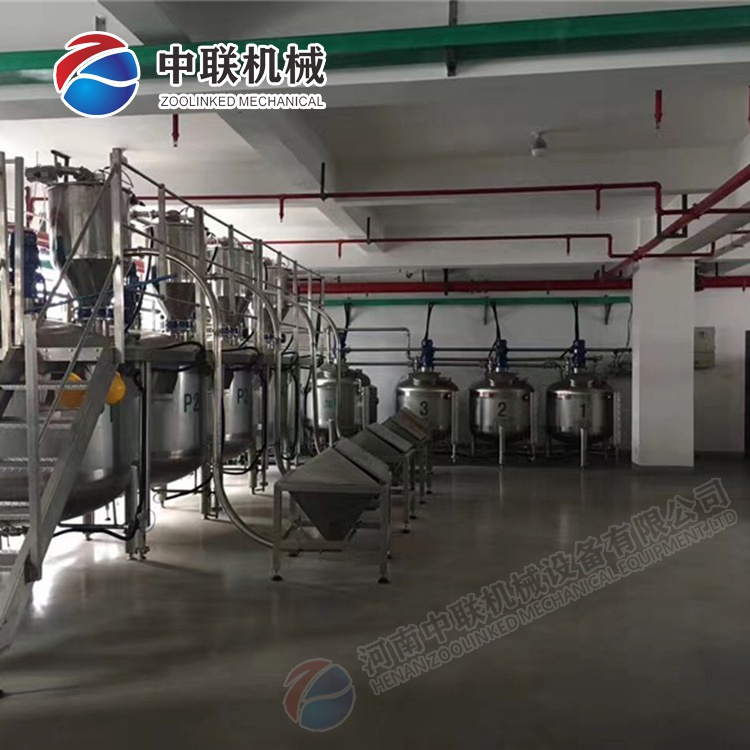 中联机械定制液体有机肥生产设备