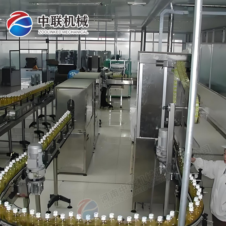 整套马蹄饮料生产线设备